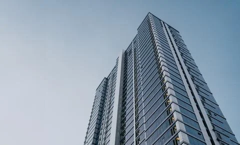 Modern architechture. Stock Photos
