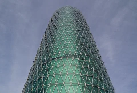 Modern architechure Stock Photos