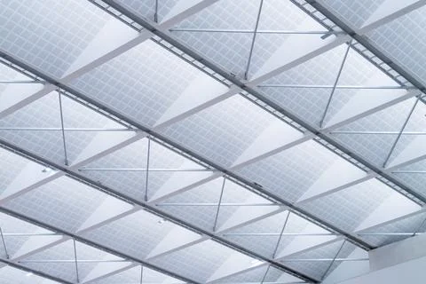 Modern architectural design elements indoor space structural minimalist con.. Stock Photos