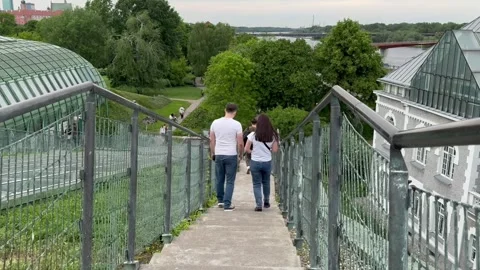 Modern architectural design Video stock 274595855