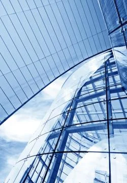 Modern architectural design Foto stock