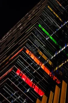 Modern architectural design Stock Photos