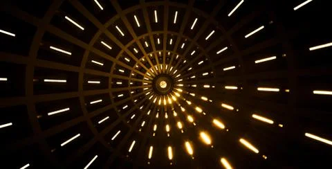Modern architectural perspective Foto stock