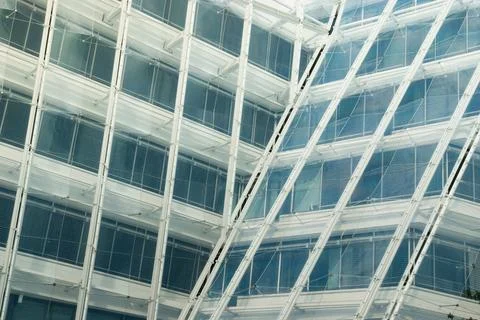 Modern Architectural Splendor Foto stock
