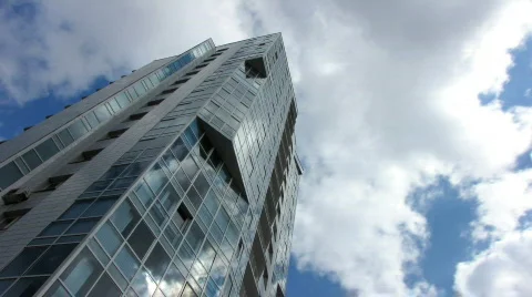 Modern Architecture 1 Stock Footage 699346