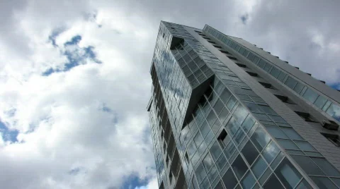 Modern Architecture 2 Stock Footage 699338