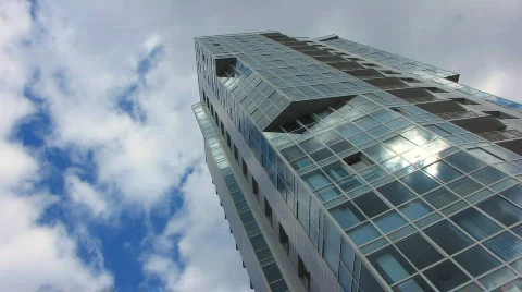 Modern Architecture 3 Stock Footage 699334