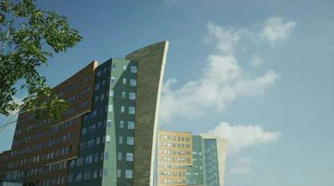 Modern Architecture Amstelveen 1 動画素材 45587805