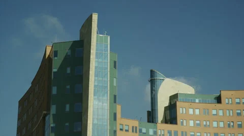 Modern Architecture Amstelveen 2 動画素材 45588017
