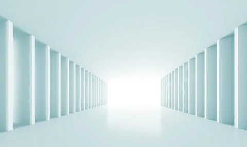 Modern architecture background Stock Illustration