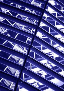 Modern architecture background Stock Photos