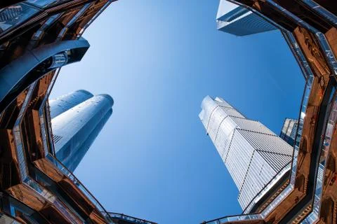 Modern architecture background Foto stock