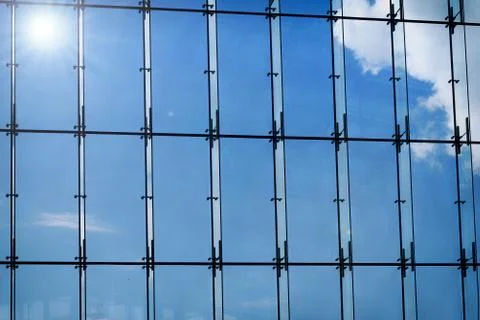 Modern architecture background Stock Photos