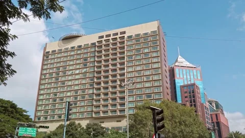 Modern architecture of Bangalore. Stock Footage 151725283