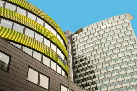 Modern architecture in berlin Foto stock