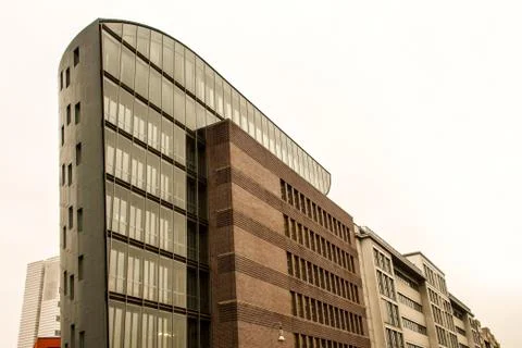 Modern architecture in berlin Stock Photos