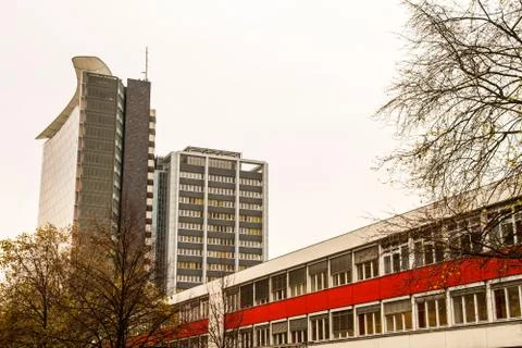 Modern architecture in berlin Stock Photos