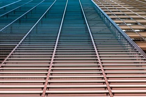 Modern architecture, building facade Stock Photos