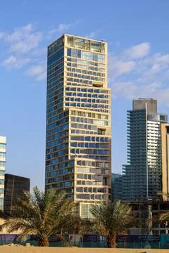 Modern Architecture design - King Abdullah Financial District , KAFD Stock Photos