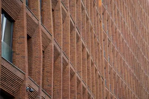 Modern architecture. the facade of the building Stock Photos