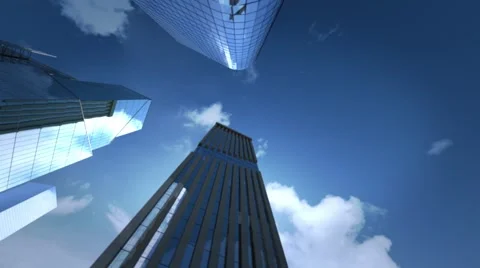 Modern architecture Video stock 51380746