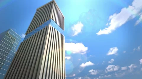 Modern architecture Video stock 51380760