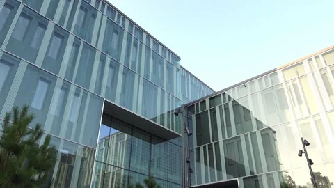 Modern architecture Stock Footage 284528359