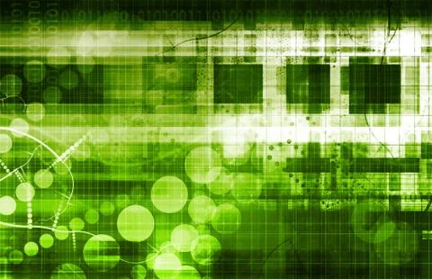 Modern Architecture 库存插图