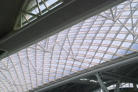 Modern architecture interior Foto stock