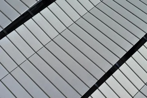 Modern architecture pattern of a stadium Stock Photos