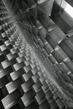 Modern architecture patterns Stock Photos