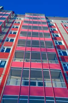 Modern architecture Stock Photos