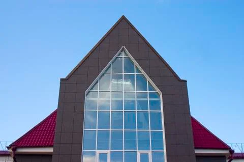 Modern architecture. Stock Photos