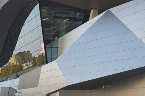 Modern architecture Foto stock