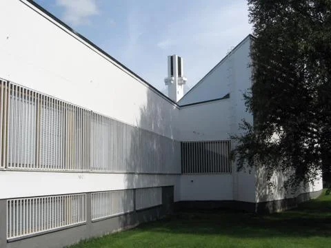 Modern architecture Foto stock