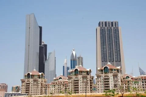 Modern architecture Foto stock