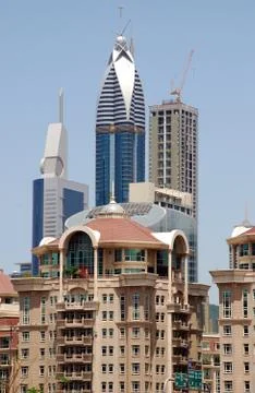 Modern architecture Stock Photos