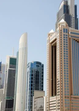 Modern architecture Foto stock