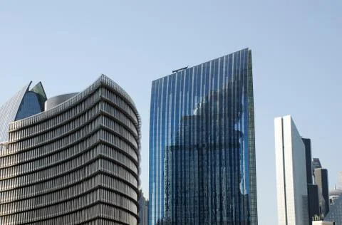 Modern architecture Stock Photos