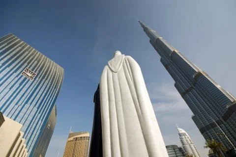 Modern architecture Foto stock