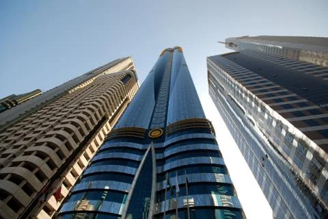 Modern architecture Foto stock
