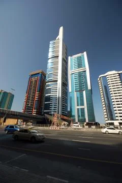 Modern architecture Stock Photos