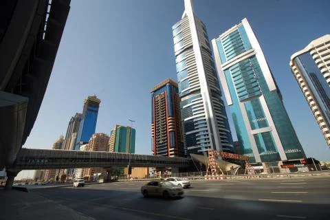 Modern architecture Foto stock