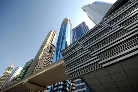 Modern architecture Stock Photos