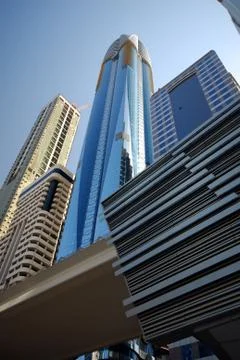 Modern architecture Stock Photos