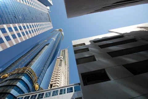 Modern architecture Stock Photos