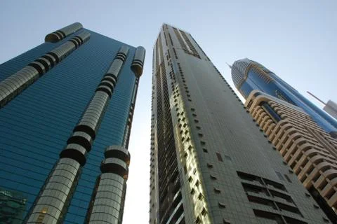 Modern architecture Stock Photos