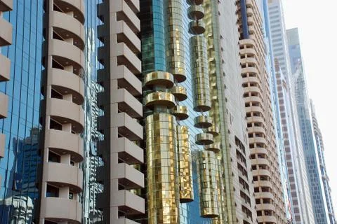 Modern architecture Stock Photos