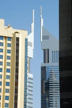 Modern architecture Foto stock