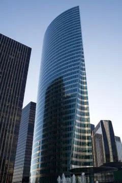 Modern architecture Stockfoto's